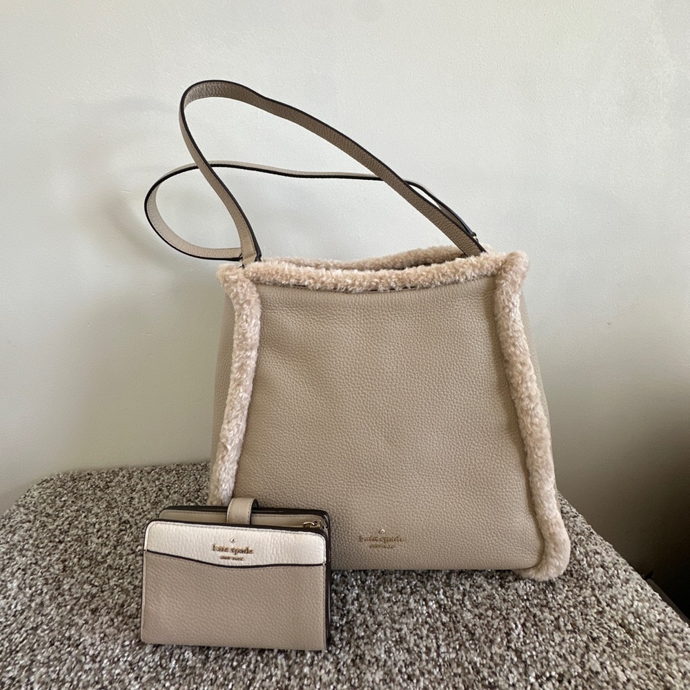 Kate Spade Leila bag with wallet